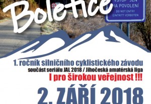Plakát Tour de Boletice